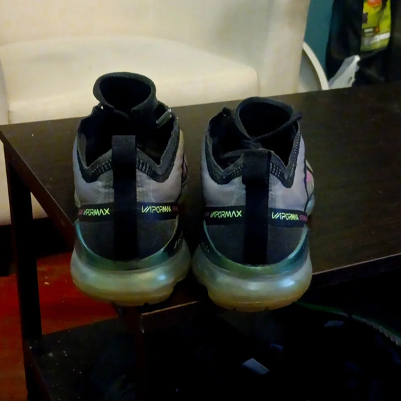 NIKE AIR VAPORMAX 2019 PRM 'FUCHISIA LIME' SZ 11.5 AT6810-001 - Picture 4 of 8